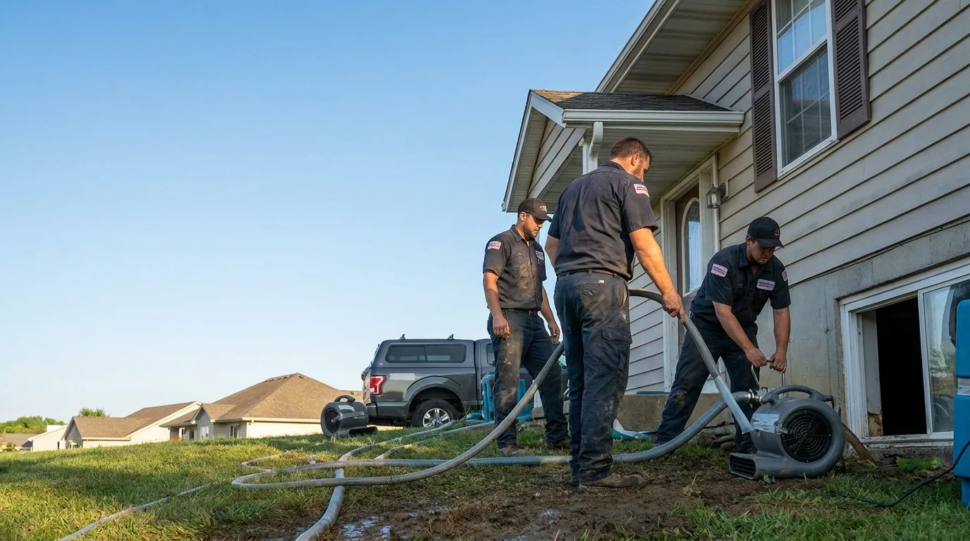 Water Removal in Onarga, IL near me